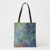 Van Gogh  Irises Tote Bag (Voorkant)