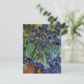Van Gogh Irises Uitnodigingen (Staand voorkant)