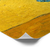 Van Gogh Irises Vase Yellow Floral Painting Poster (Hoek)