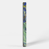 Van Gogh Irises Vintage Fijne Kunst Bloemstuk iPhone Hoesje (Rechterkant)