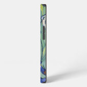Van Gogh Irises Vintage Fijne Kunst Bloemstuk iPhone Hoesje (Linkerkant)