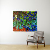 Van Gogh - Irises Wandkleed (In Situ (horizontaal))