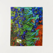 Van Gogh - Irises Wandkleed (Voorkant)