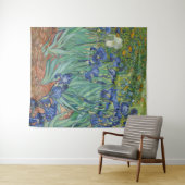 Van Gogh  Irises Wandkleed (In Situ (horizontaal))