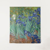 Van Gogh Irises Wandkleed (Voorkant)