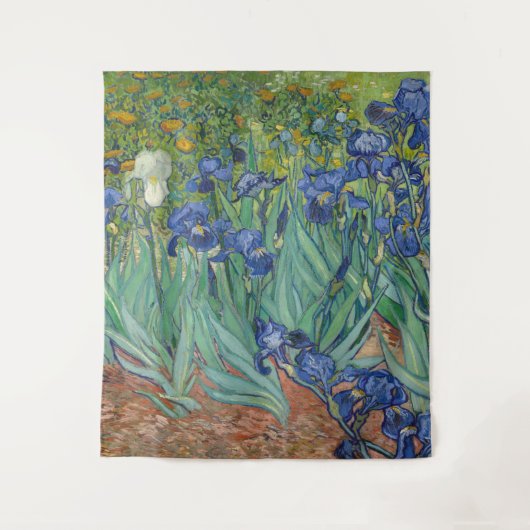 Van Gogh  Irises Wandkleed (Voorkant)