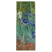 Van Gogh Irises Wijn Cadeautas (Achterkant)