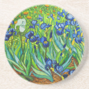 Van Gogh Irises Zandsteen Onderzetter