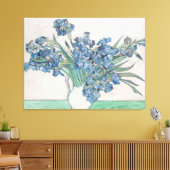 Van Gogh "Irisis"  Canvas Afdruk (Insitu (Woonkamer))