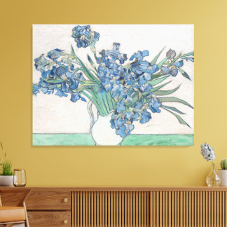 Van Gogh "Irisis"  Canvas Afdruk