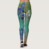 Van Gogh IrisLeggings Leggings (Achterkant)
