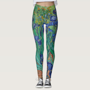 Van Gogh IrisLeggings Leggings
