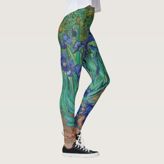 Van Gogh IrisLeggings Leggings (Rechts)