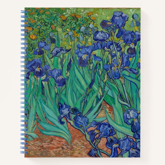 Van Gogh IrisNotitieboek Notitieboek (Voorkant)