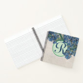 Van Gogh IrisNotitieboek Notitieboek (Binnen)