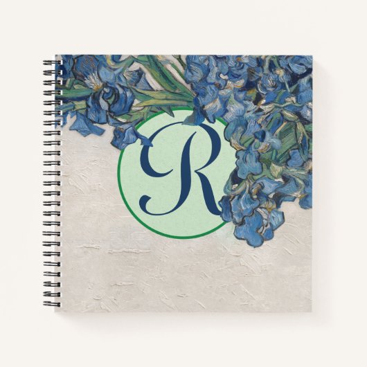 Van Gogh IrisNotitieboek Notitieboek (Voorkant)