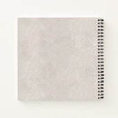 Van Gogh IrisNotitieboek Notitieboek (Achterkant)