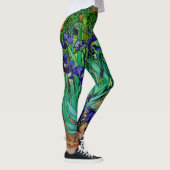 Van Gogh Iriss in St. Remy Leggings (Rechts)