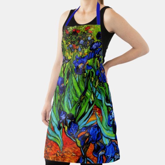 Van Gogh - Irissen, 1889, Schort (Insitu)