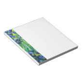 Van Gogh Irissen bijgewerkt Notitieblok (Schuin)