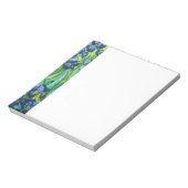 Van Gogh Irissen bijgewerkt Notitieblok (Linkerzijde)