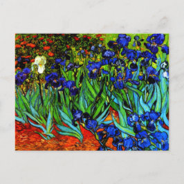 Van Gogh - Irissen Briefkaart