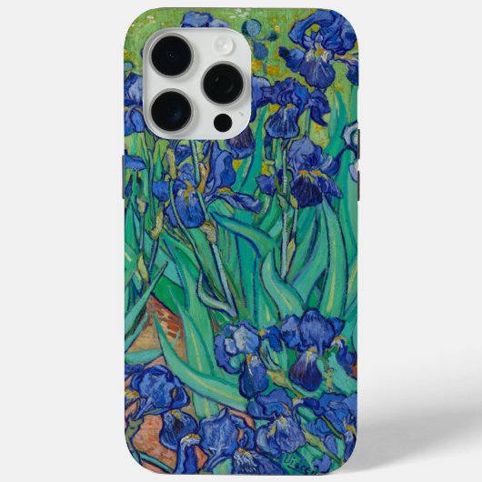 Van Gogh Irissen Case-Mate iPhone Case (Achterkant)