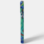 Van Gogh Irissen Case-Mate iPhone Case (Achterkant / Links)