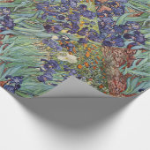 Van Gogh Irissen Impressionistisch Schilderij Cadeaupapier (Hoek)