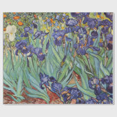 Van Gogh Irissen Impressionistisch Schilderij Cadeaupapier (Vlak)