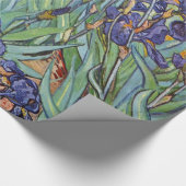 Van Gogh Irissen Impressionistisch Schilderij Cadeaupapier (Hoek)