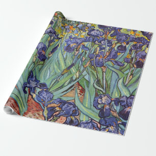 Van Gogh Irissen Impressionistisch Schilderij Cadeaupapier