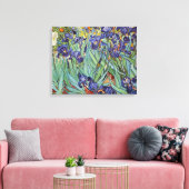 Van Gogh Irissen Impressionistisch Schilderij Canvas Afdruk (Insitu (Woonkamer))