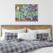 Van Gogh Irissen Impressionistisch Schilderij Canvas Afdruk (Insitu (Slaapkamer))