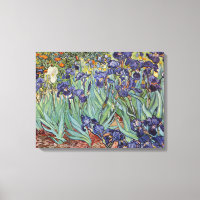 Van Gogh Irissen Impressionistisch Schilderij