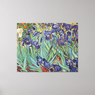 Van Gogh Irissen Impressionistisch Schilderij Canvas Afdruk