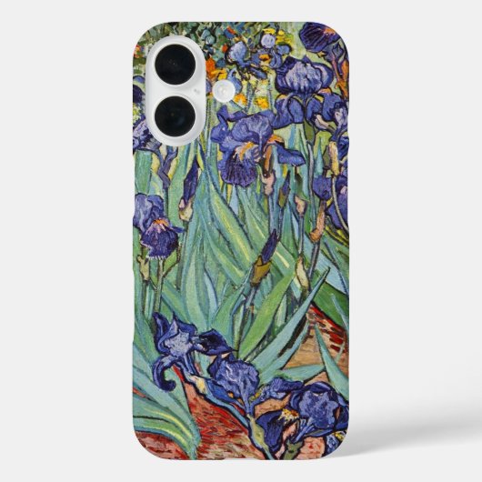 Van Gogh Irissen Impressionistisch Schilderij Case-Mate iPhone Case (Achterkant)