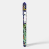 Van Gogh Irissen Impressionistisch Schilderij Case-Mate iPhone Case (Achterkant / Links)