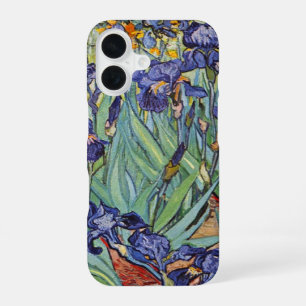 Van Gogh Irissen Impressionistisch Schilderij iPhone 16 Hoesje