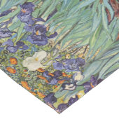 Van Gogh Irissen Impressionistisch Schilderij Korte Tafelloper (Hoek)