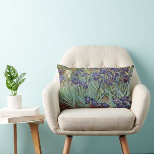 Van Gogh Irissen Impressionistisch Schilderij Kussen