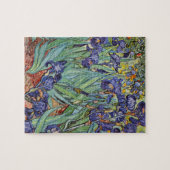 Van Gogh Irissen Impressionistisch Schilderij Legpuzzel (Horizontaal)