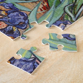 Van Gogh Irissen Impressionistisch Schilderij Legpuzzel (Zijkant)