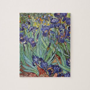 Van Gogh Irissen Impressionistisch Schilderij Legpuzzel