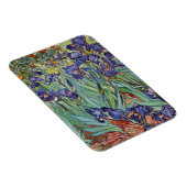 Van Gogh Irissen Impressionistisch Schilderij Magneet (Rechterzijde)