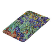 Van Gogh Irissen Impressionistisch Schilderij Magneet (Linkerzijde)