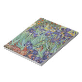 Van Gogh Irissen Impressionistisch Schilderij Notitieblok (Linkerzijde)