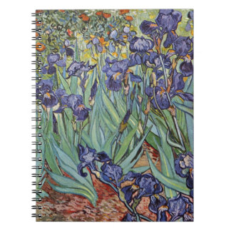 Van Gogh Irissen Impressionistisch Schilderij Notitieboek