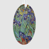 Van Gogh Irissen Impressionistisch Schilderij Ornament (voorkant)