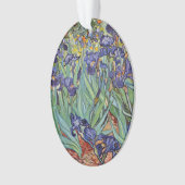 Van Gogh Irissen Impressionistisch Schilderij Ornament (voorkant)